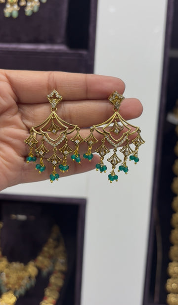 Beautiful earrings