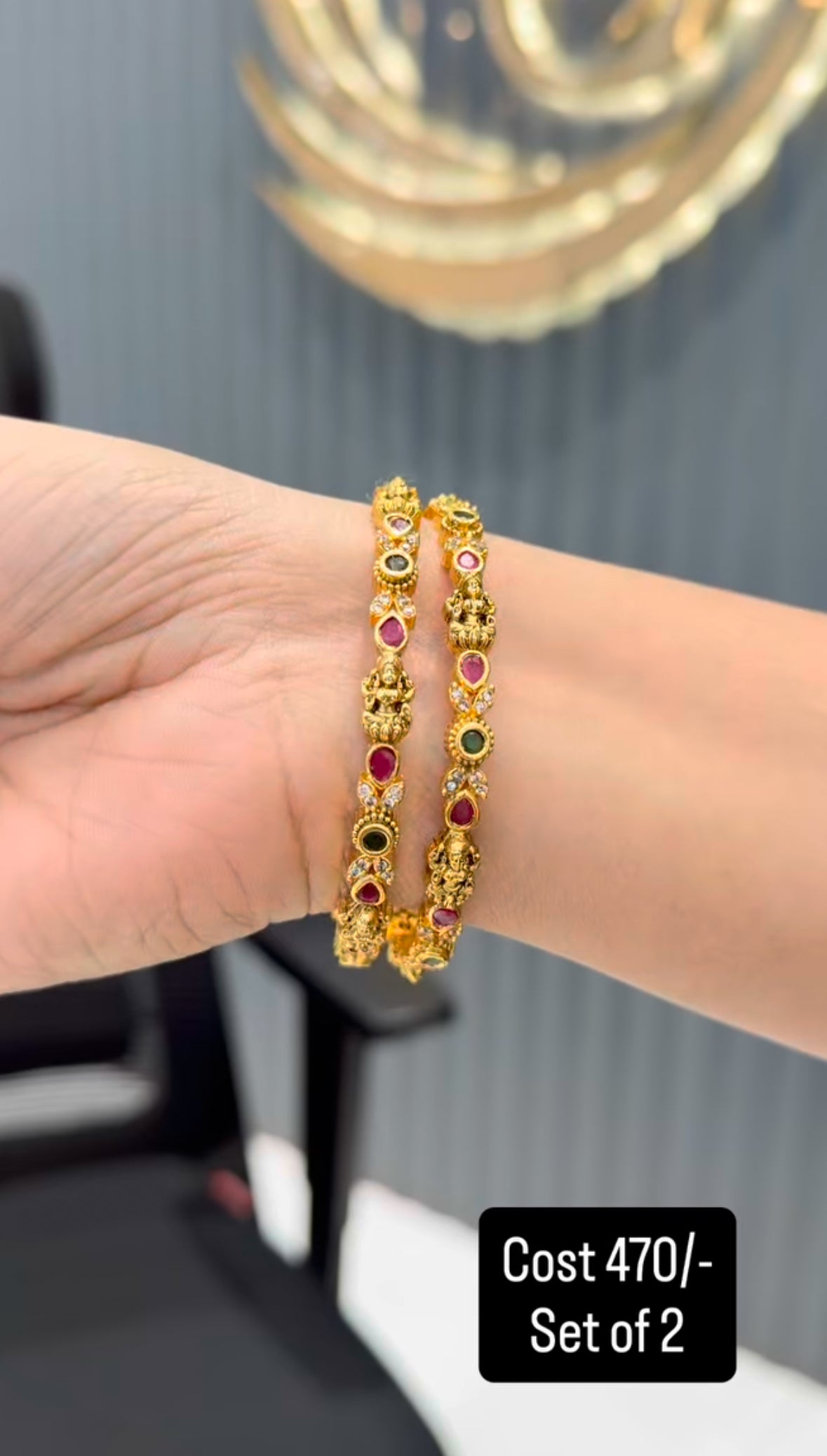 Beautiful nakshi bangles