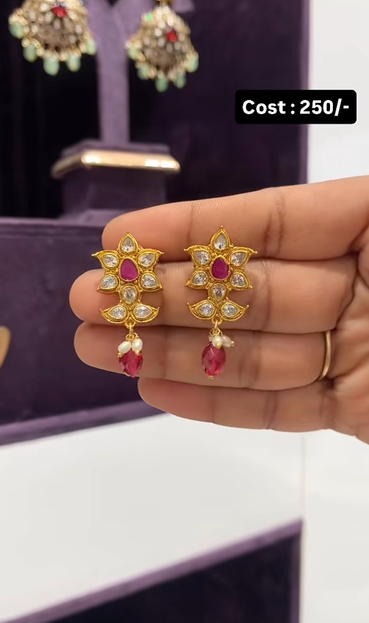 Beautiful earrings