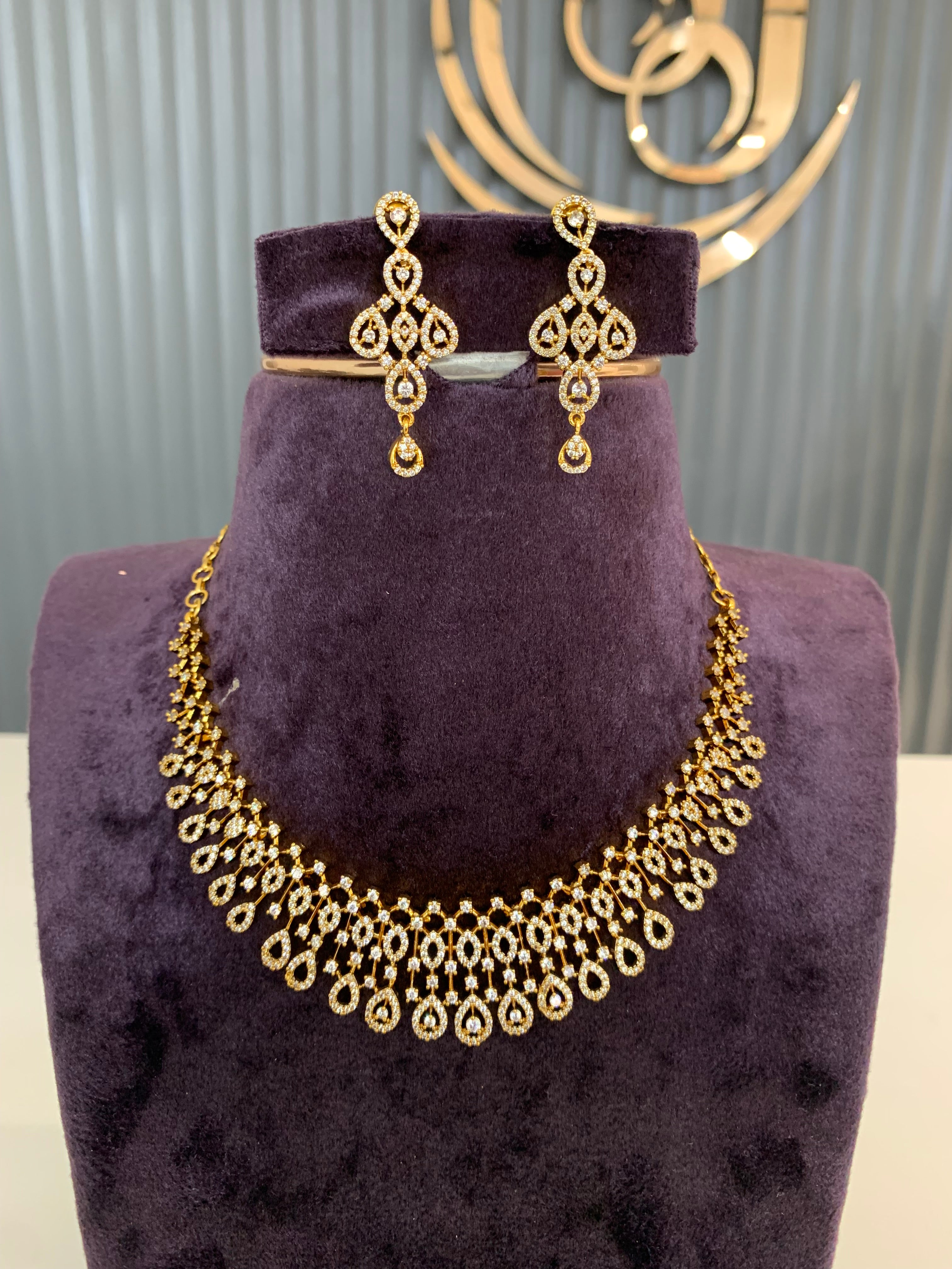 CZ Necklace