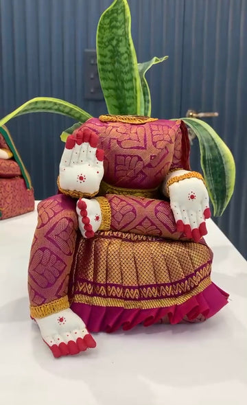 Beautiful ammavari body 9 inchs
