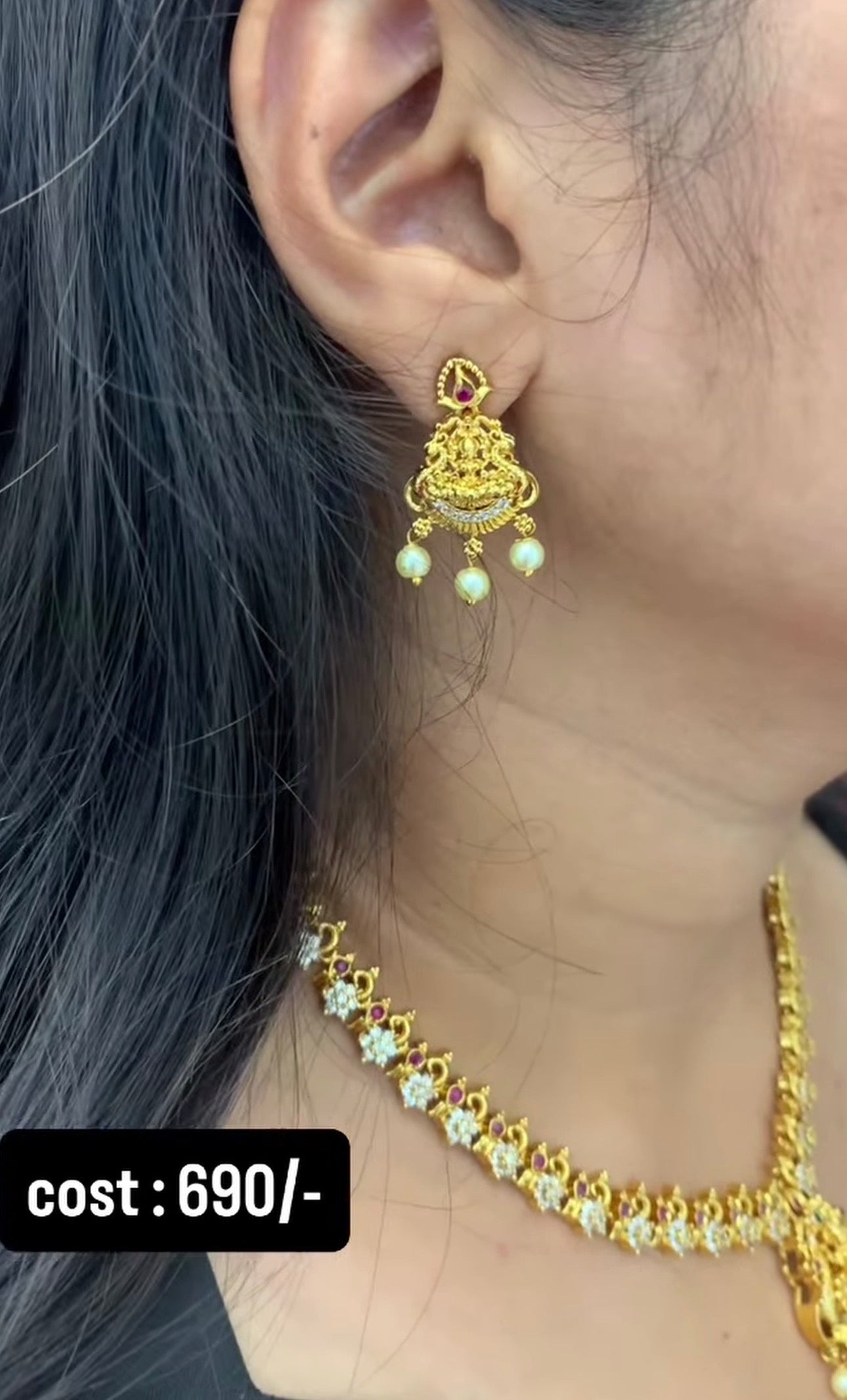 Beautiful traditional necklace