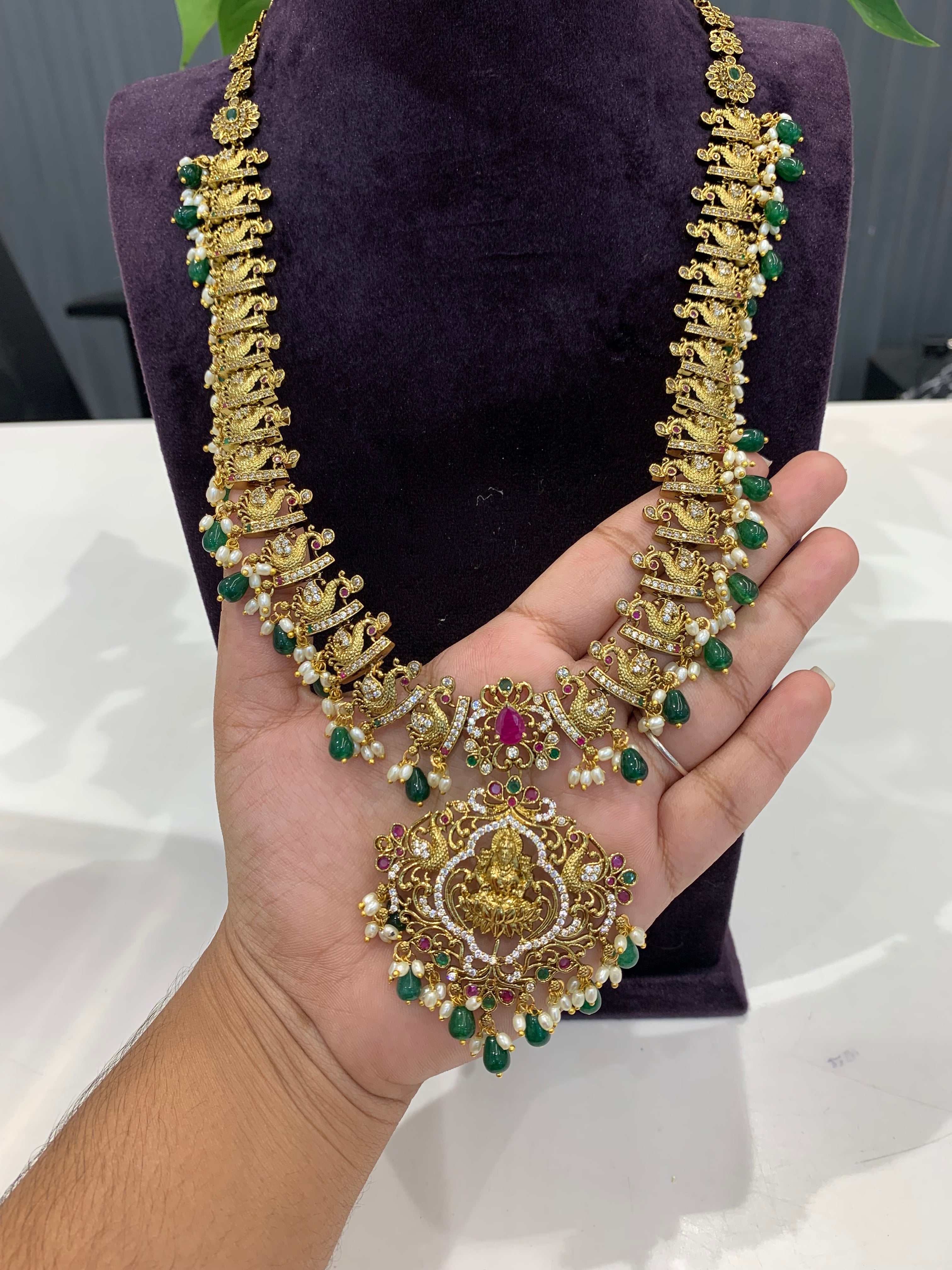 Beautiful customised long haram