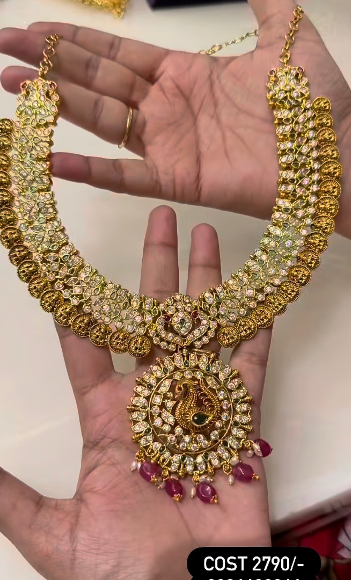 Beautiful kasula necklace