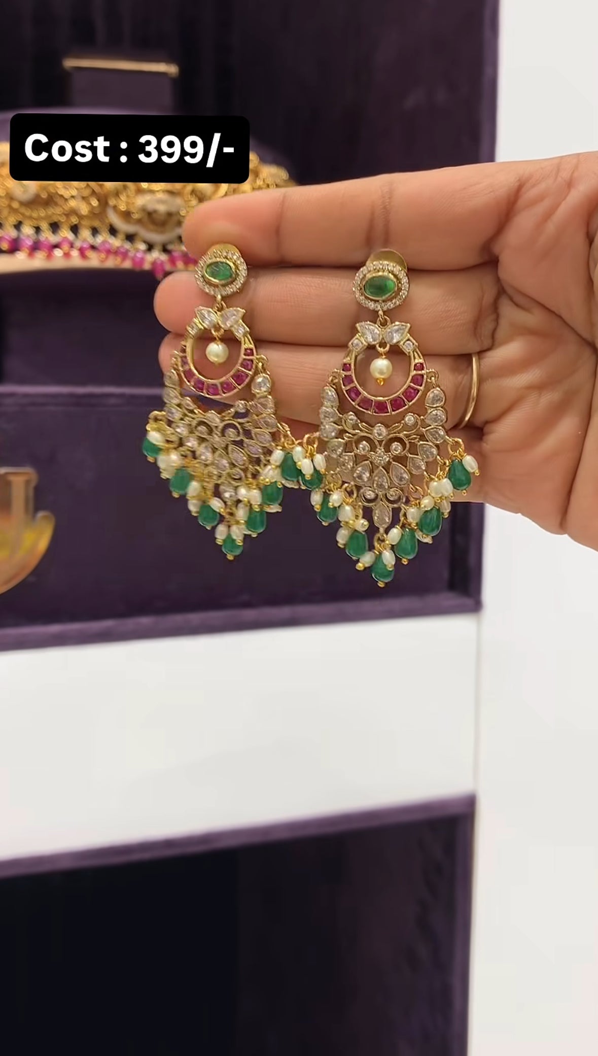 Beautiful Chandbalis