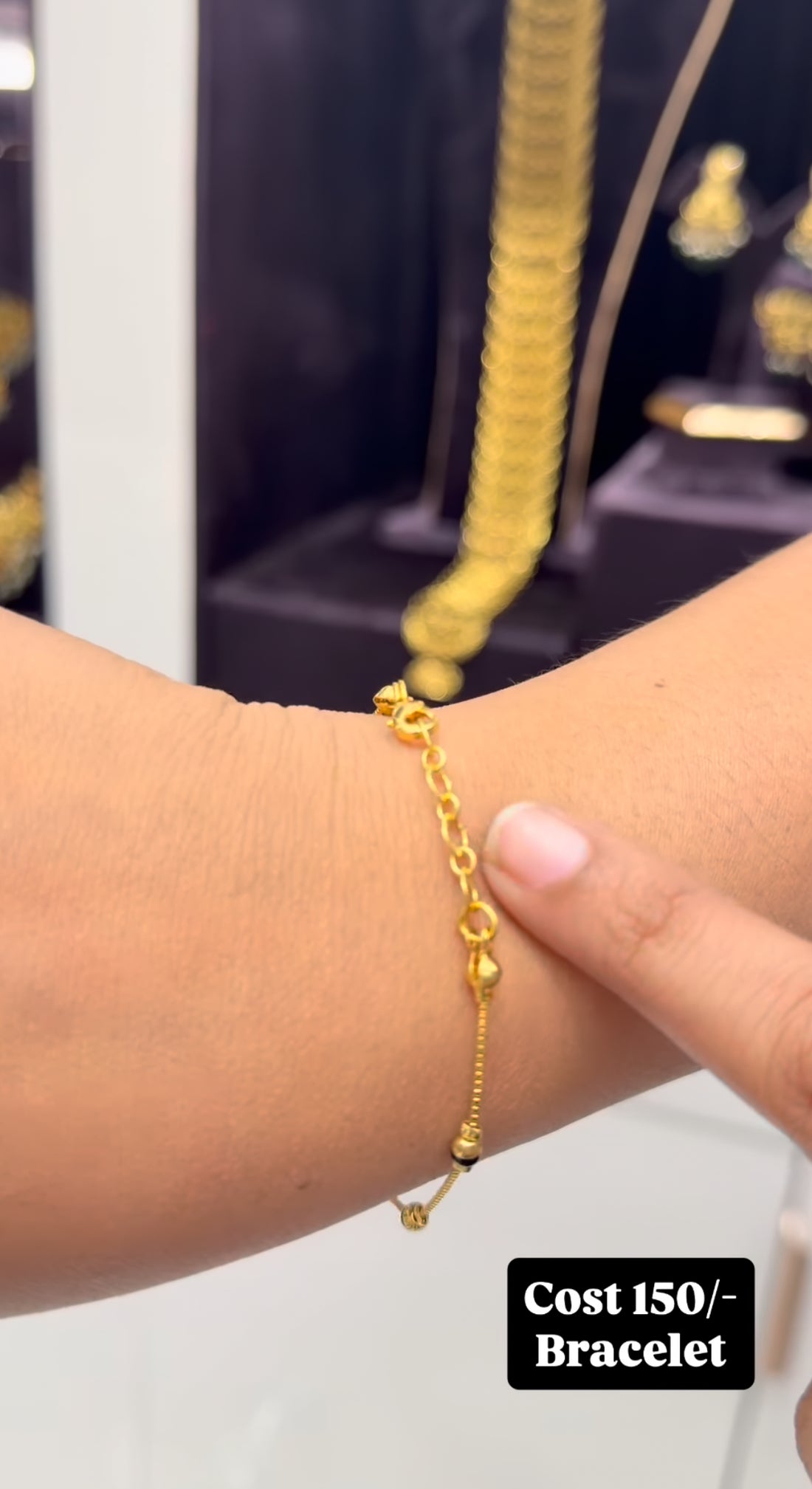 Beautiful fancy bracelet