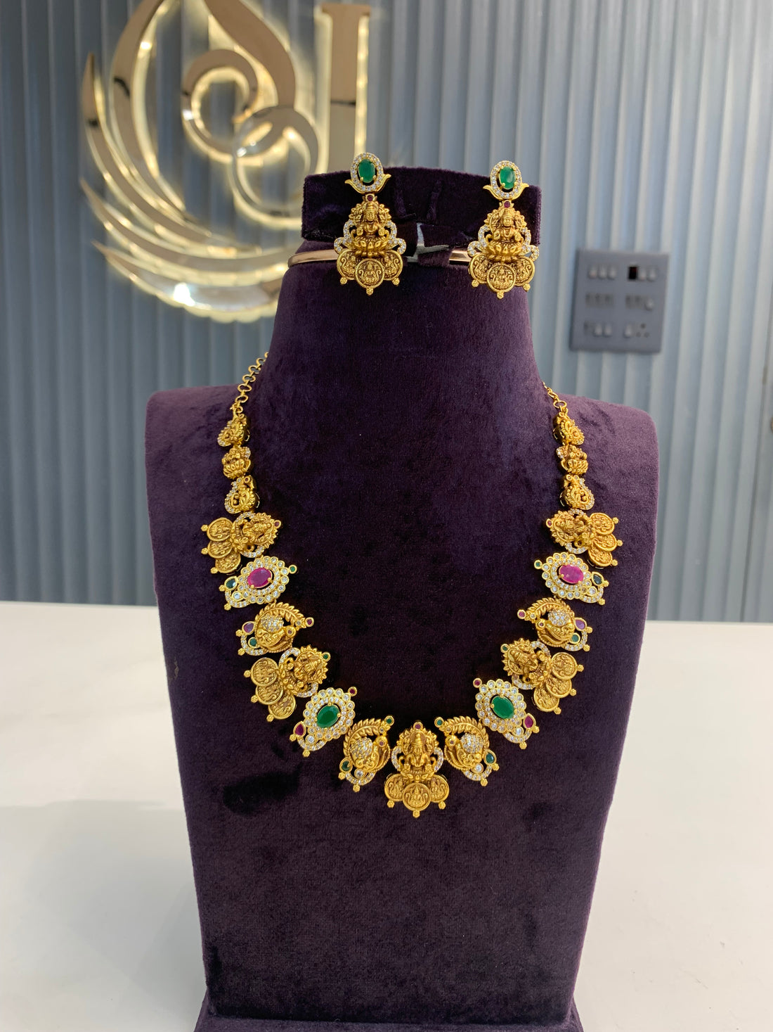 Beautiful Nakshi necklace