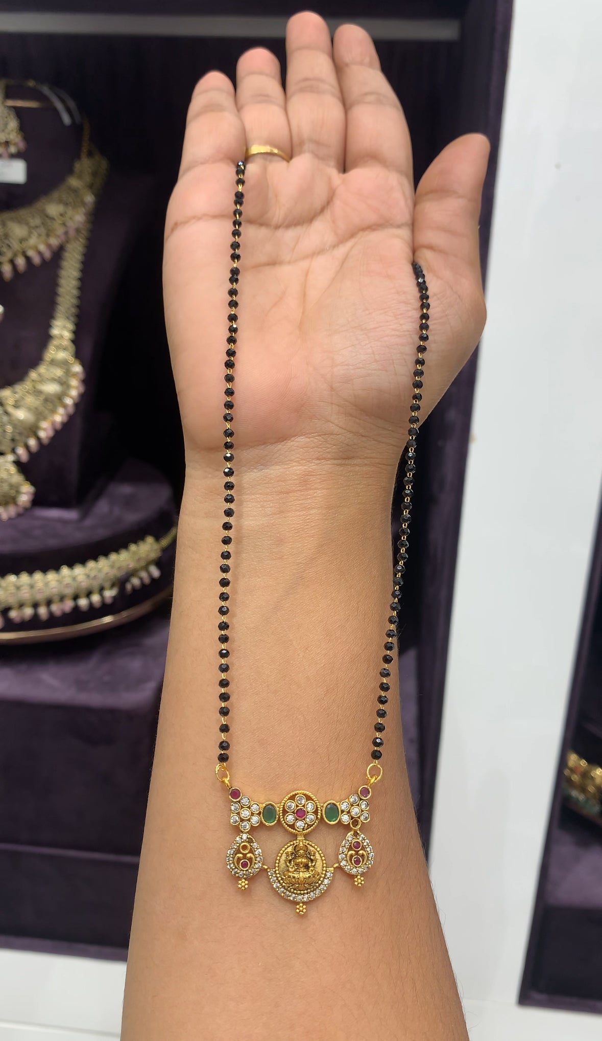 Beautiful customised traditional blackbeads