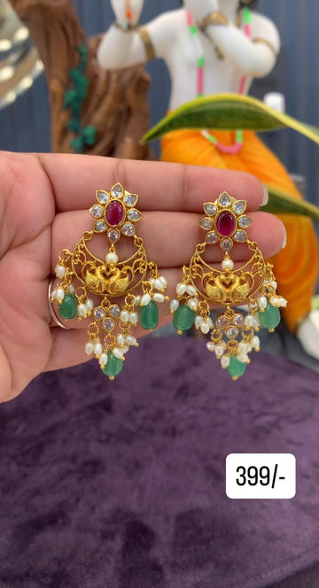 Beautiful earrings
