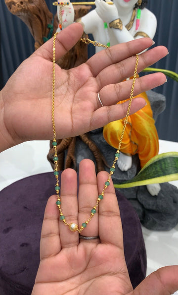 Beautiful Customised Beads Chain