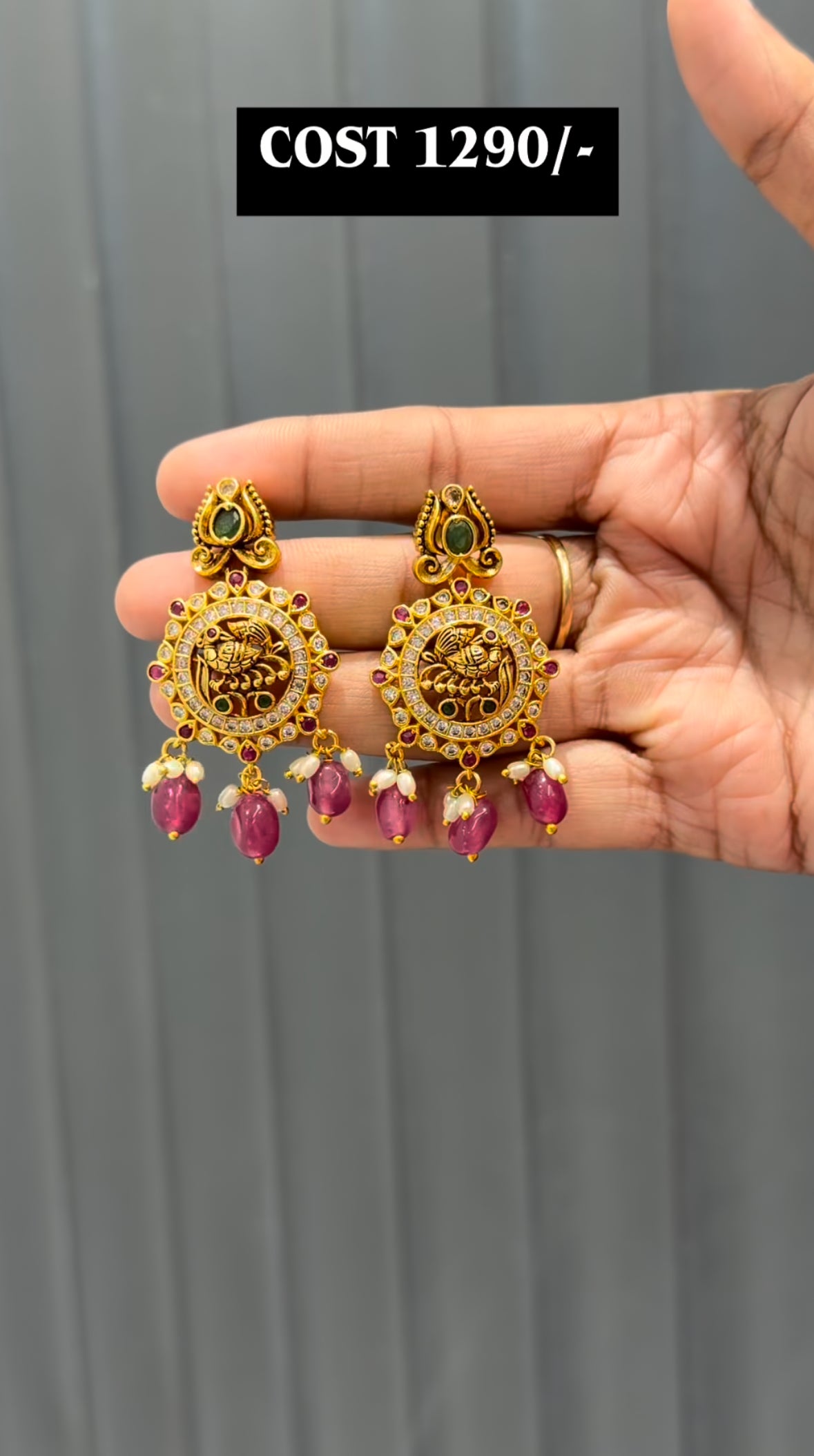 Beautiful necklace