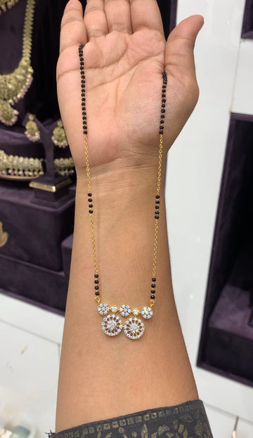 Beautiful Daimond Replica Black beads