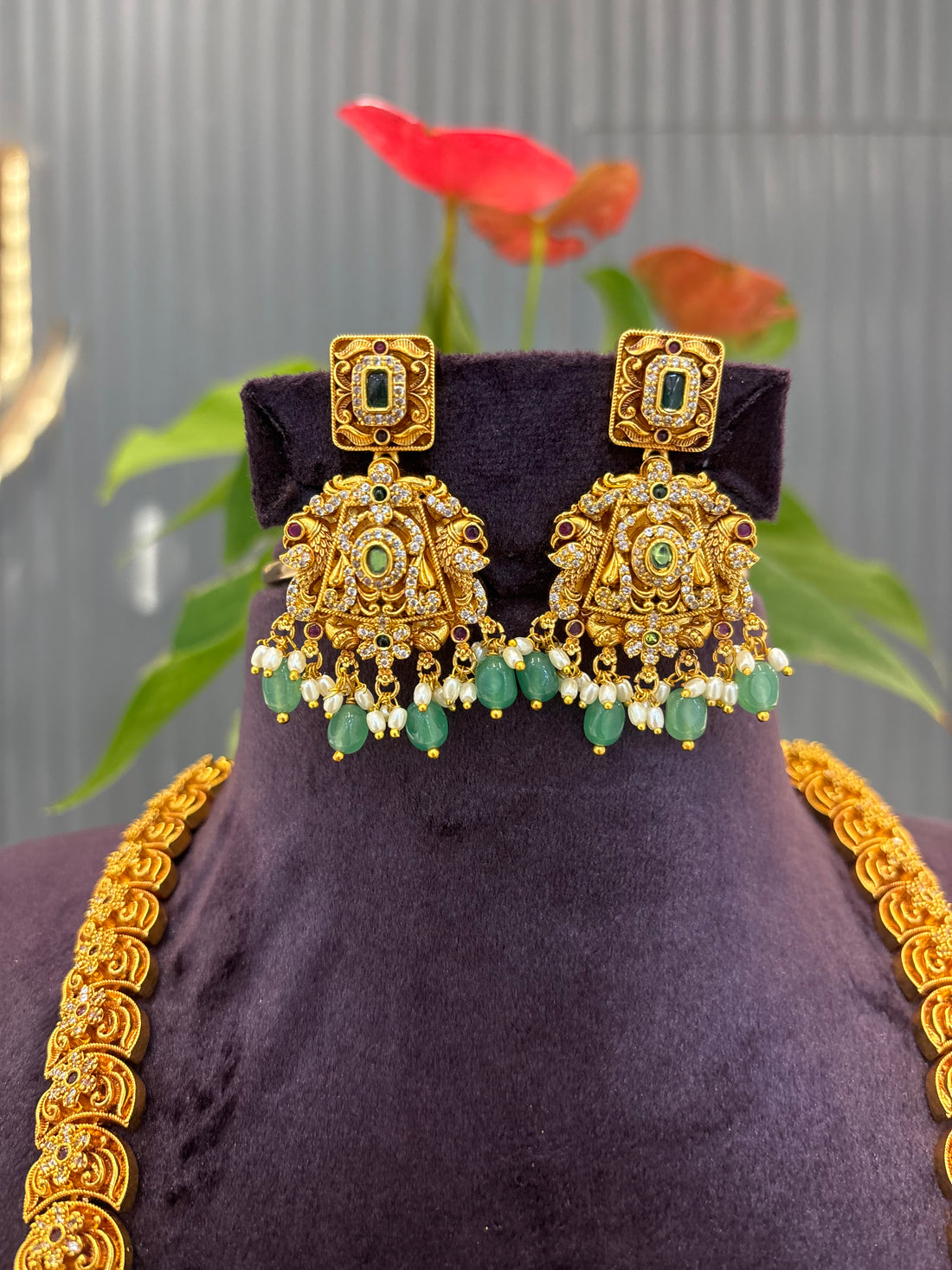 Beautiful Nakshi Heavy 3D Haram
