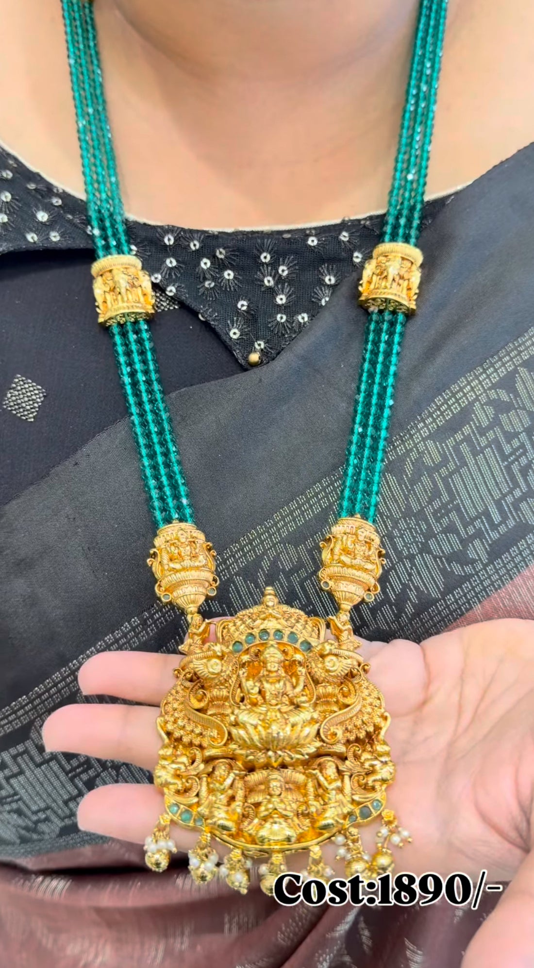 Beautiful beads set