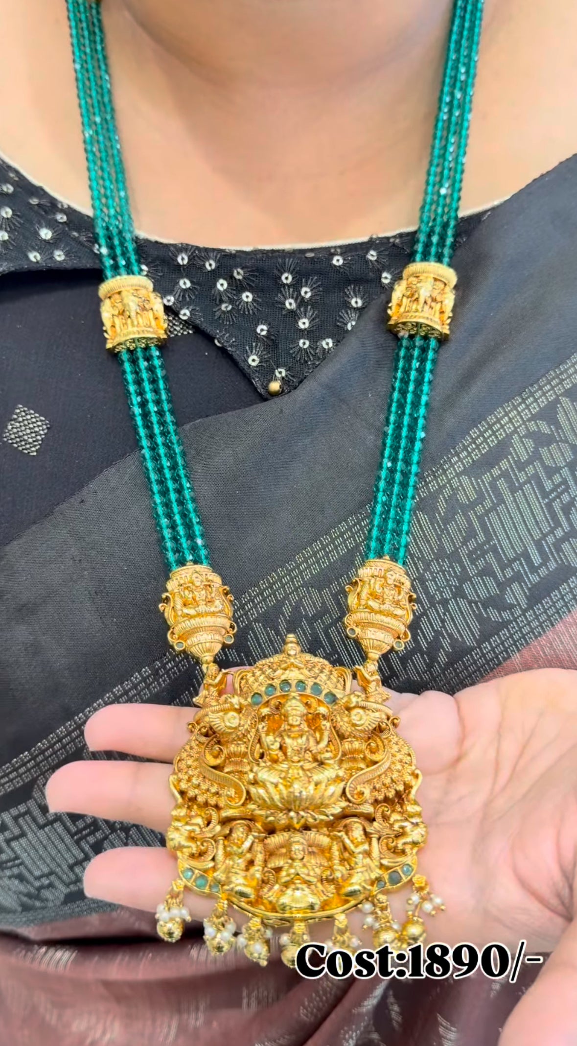 Beautiful beads set