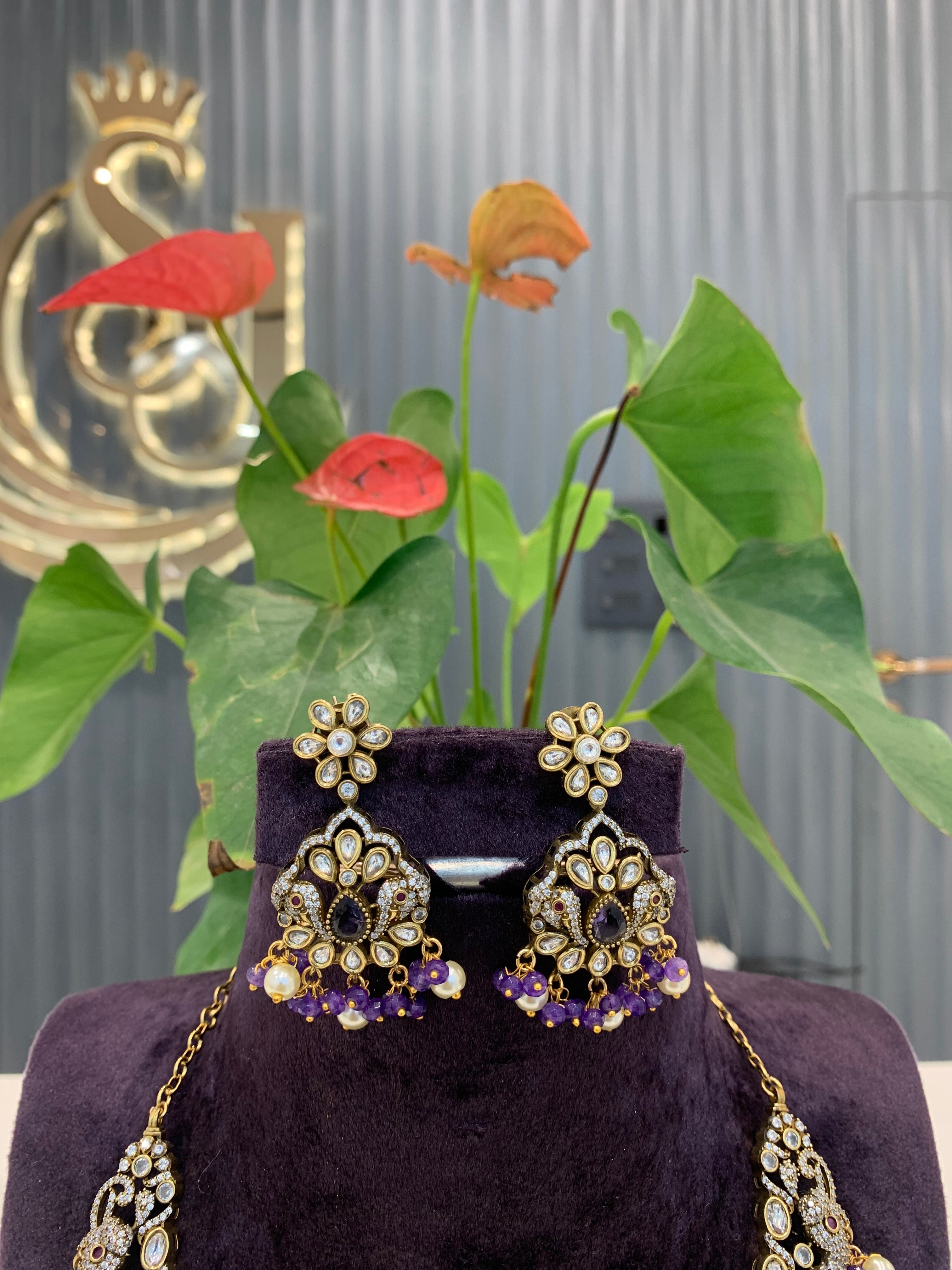 Beautiful stylish necklace