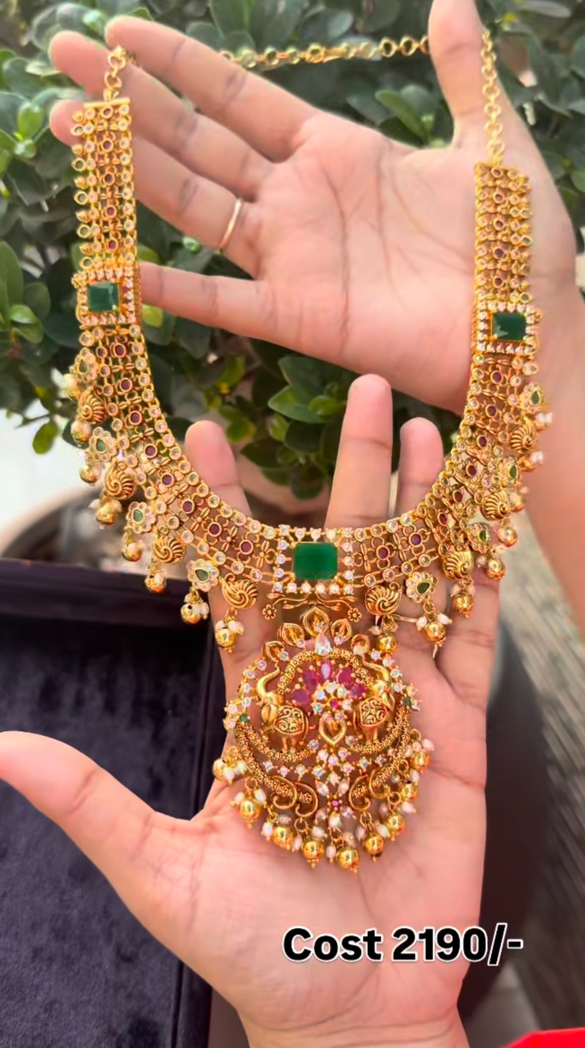 Because customised necklace