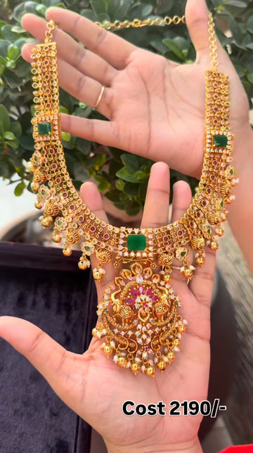 Because customised necklace