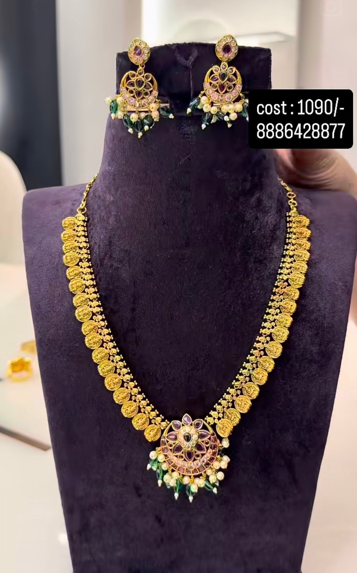 Beautiful Kasula Necklace