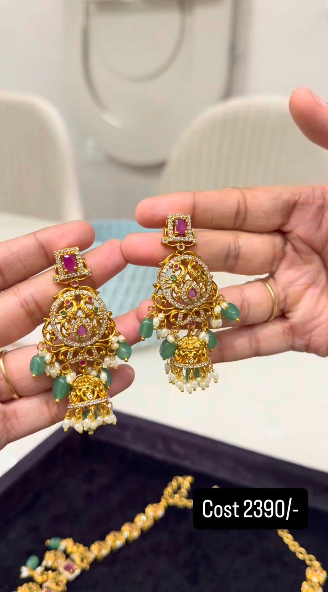 Beautiful customised haram