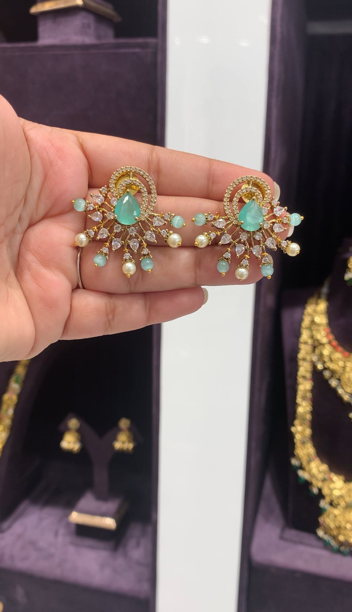Beautiful stylish studs