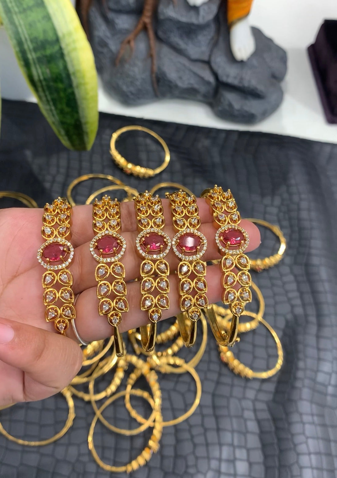 Beautiful Ruby stone Bracelet