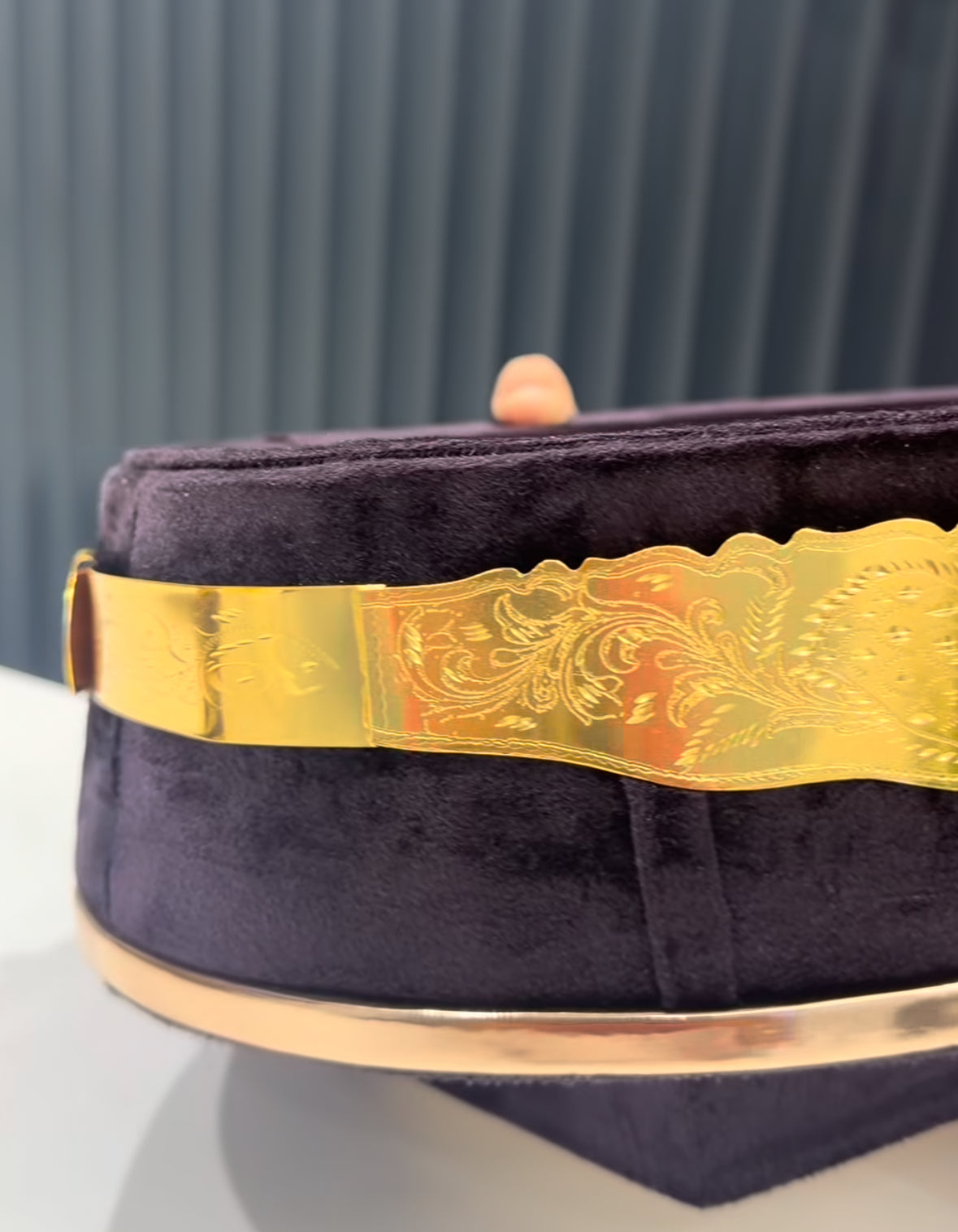 Beautiful gold replica adult vaddanam