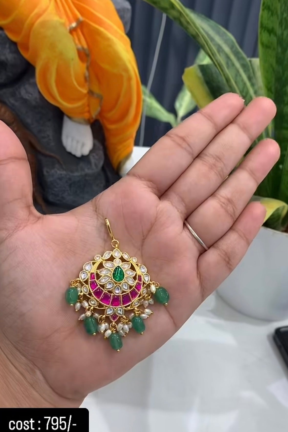 Beautiful jadav tikka