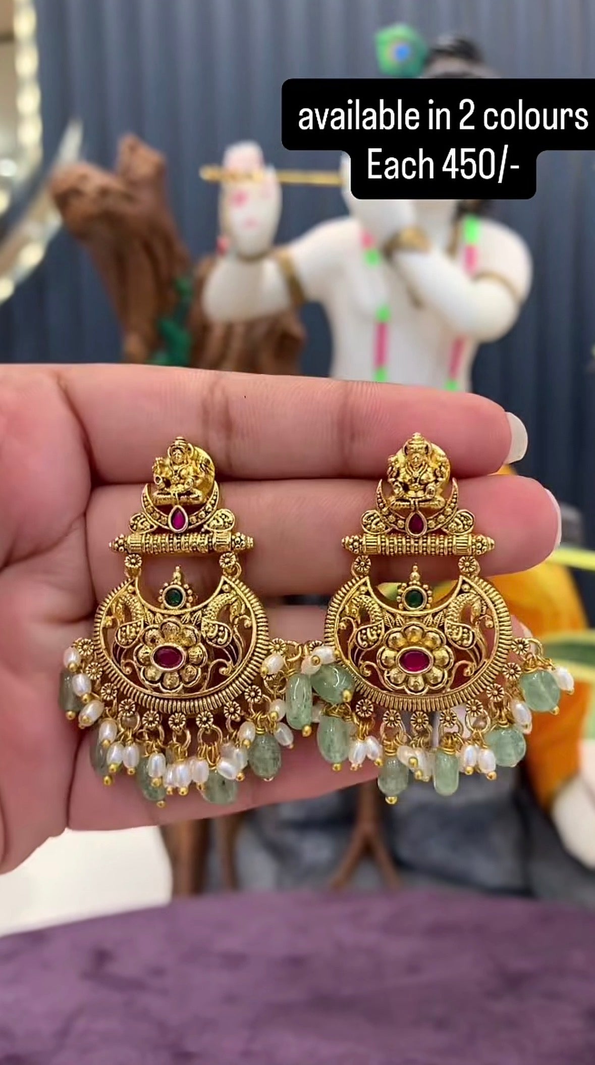 Beautiful earrings