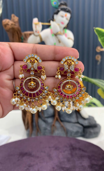 Beautiful customised chandbalis