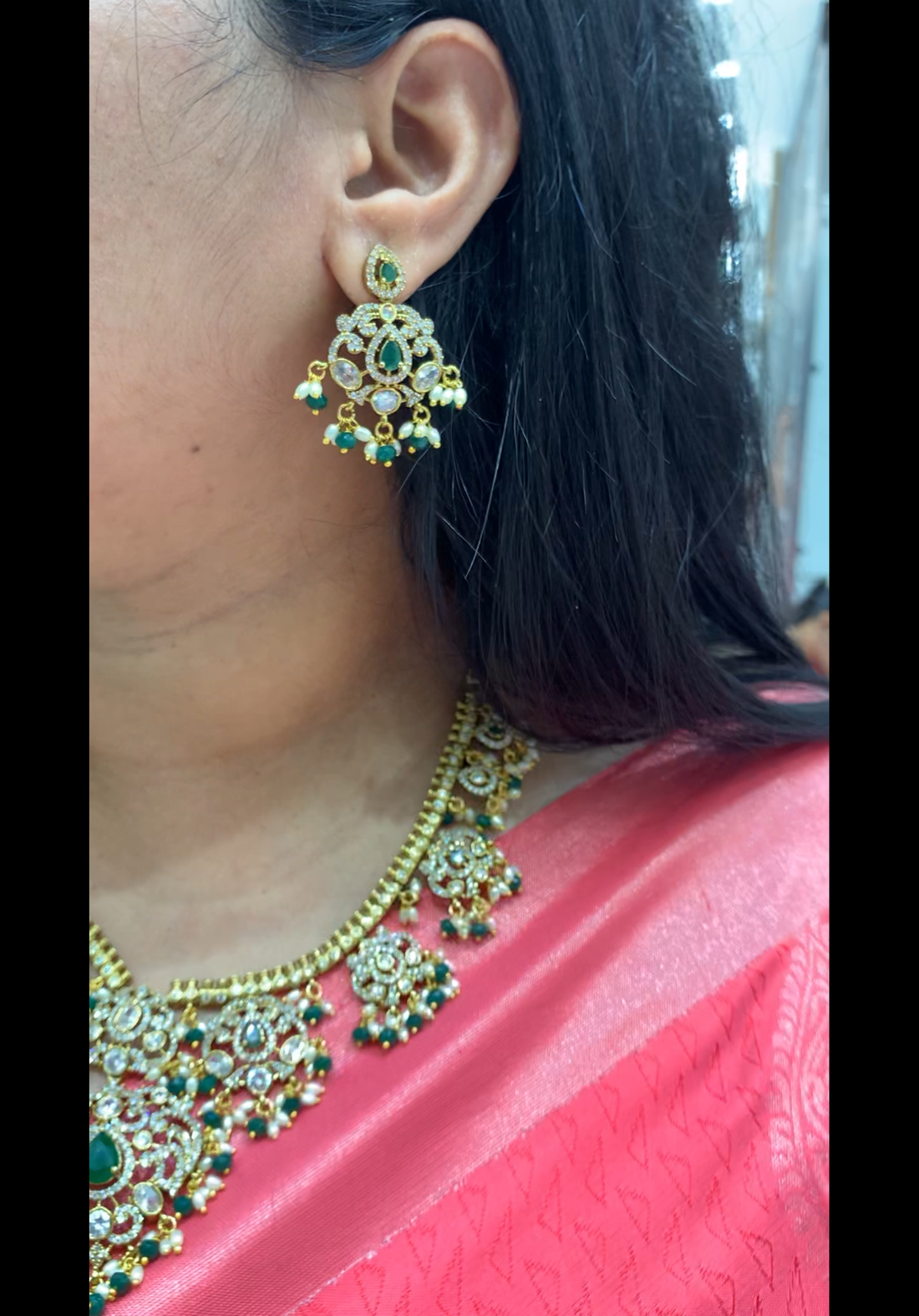 Beautiful guttapusala necklace