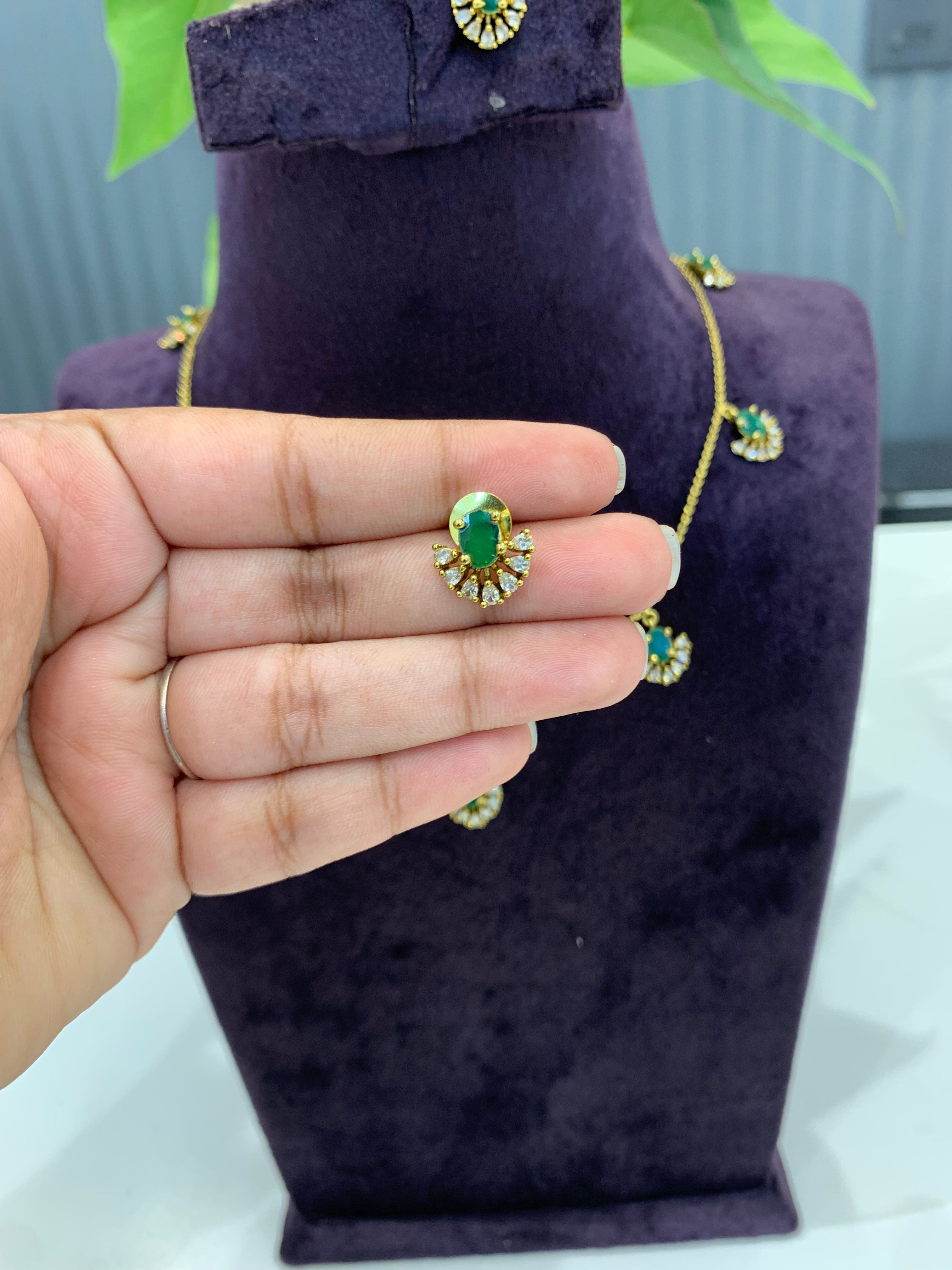 Beautiful stylish set