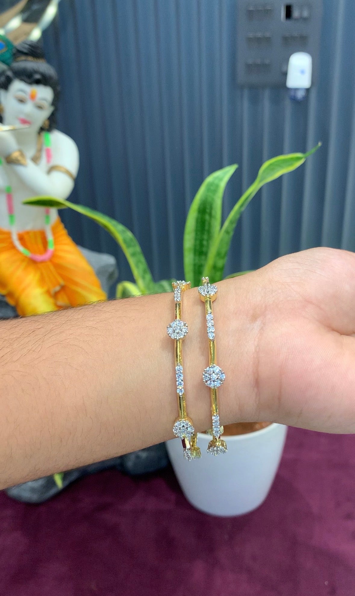 Beautiful GJ polish bangles