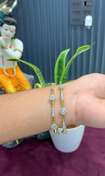 Beautiful GJ polish bangles