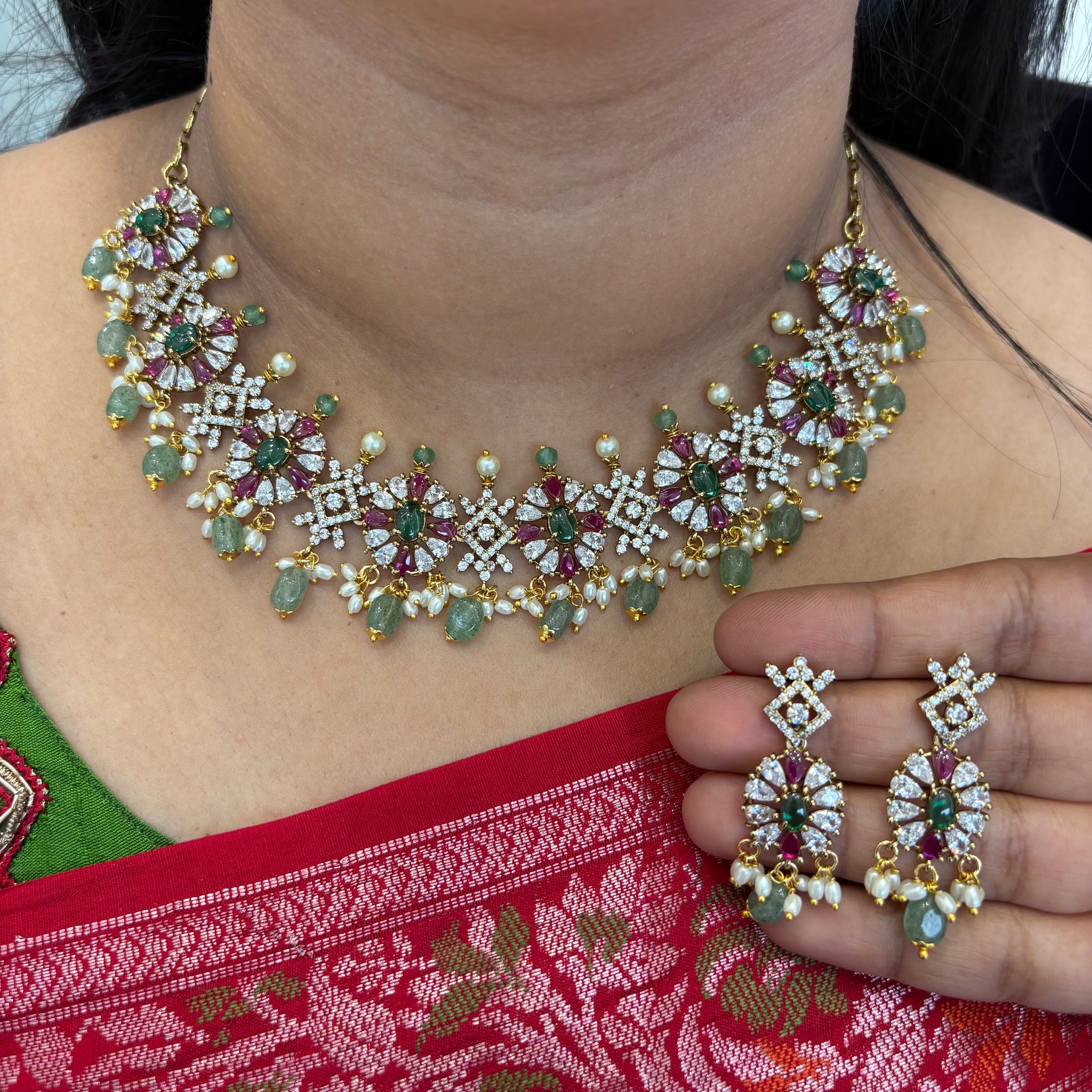 Beautiful multi necklace