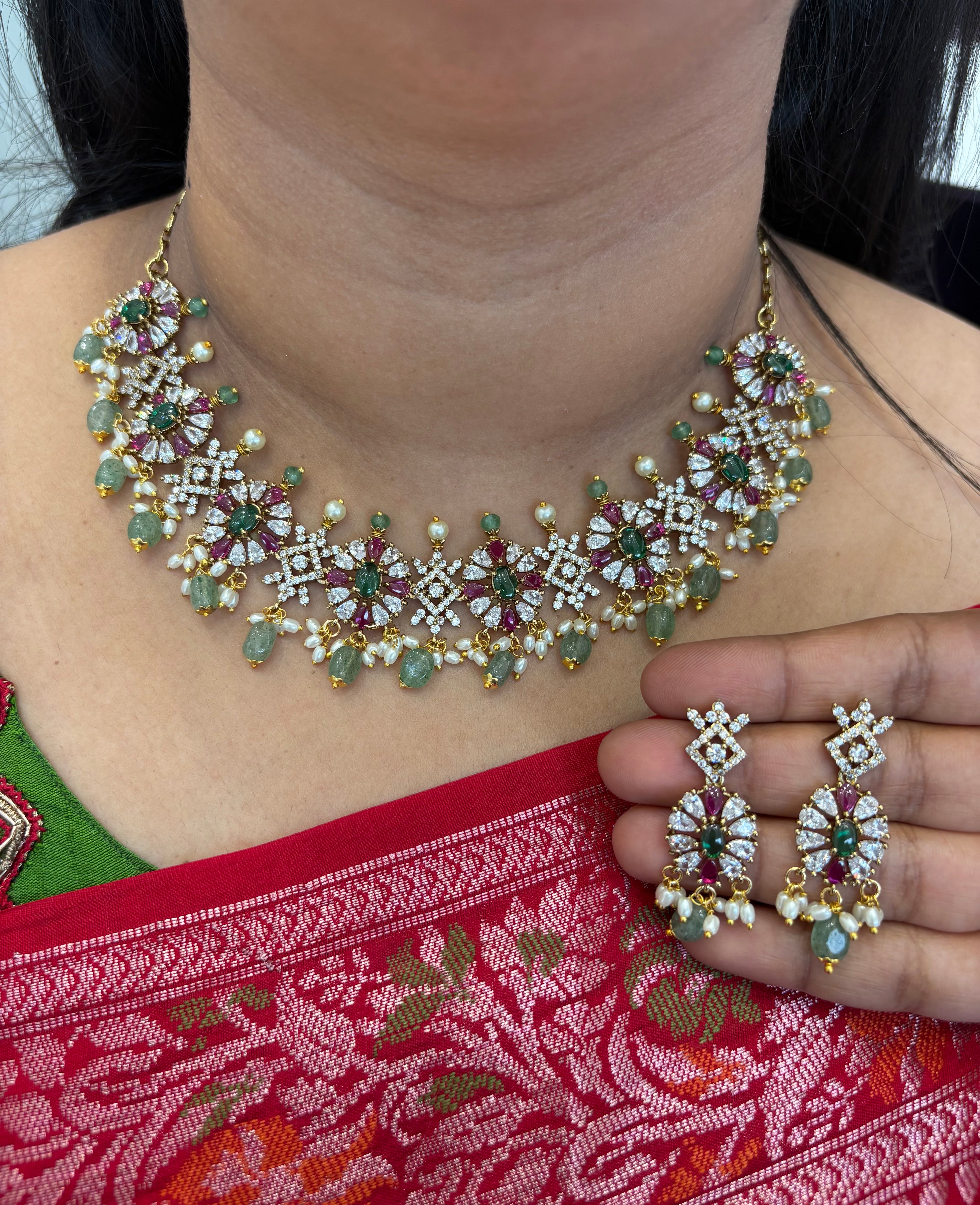 Beautiful multi necklace