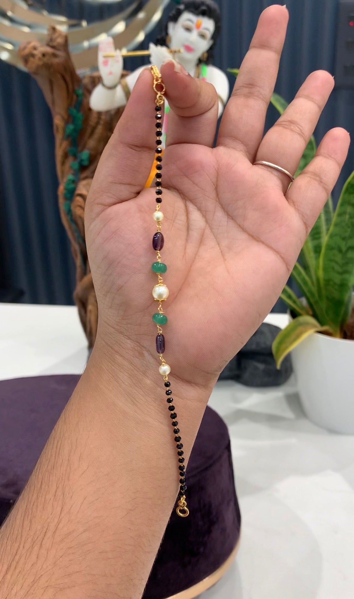 Beautiful handmade bracelet