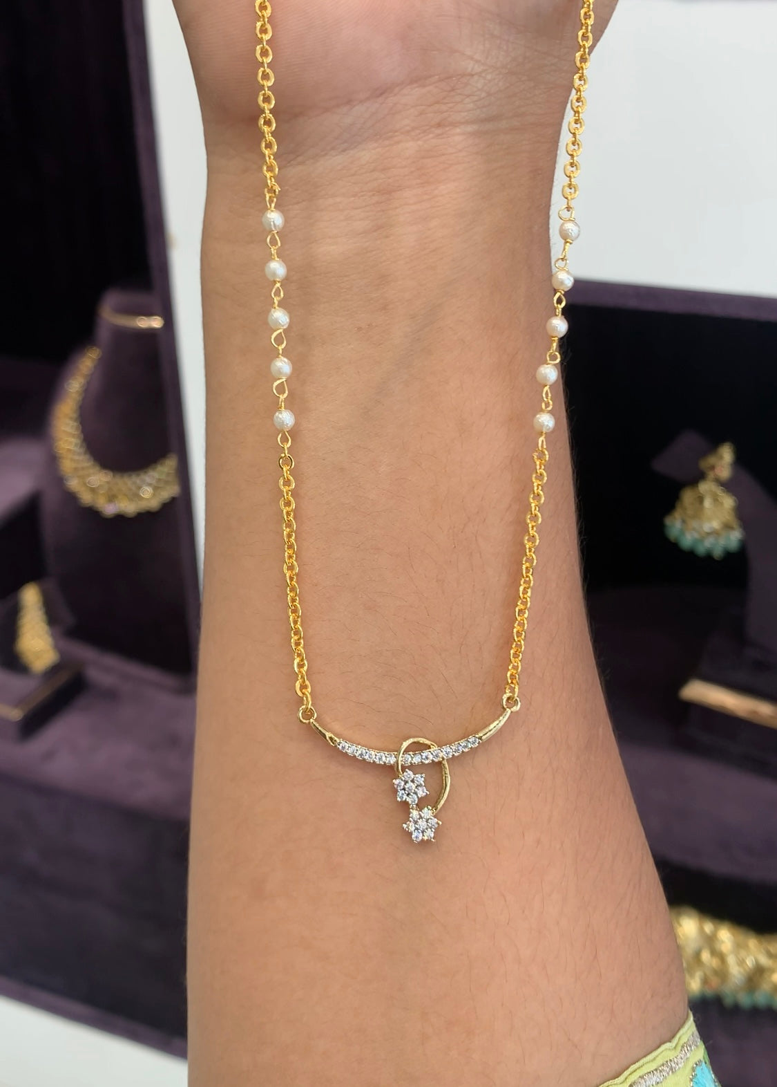 Cute Locket with Chain