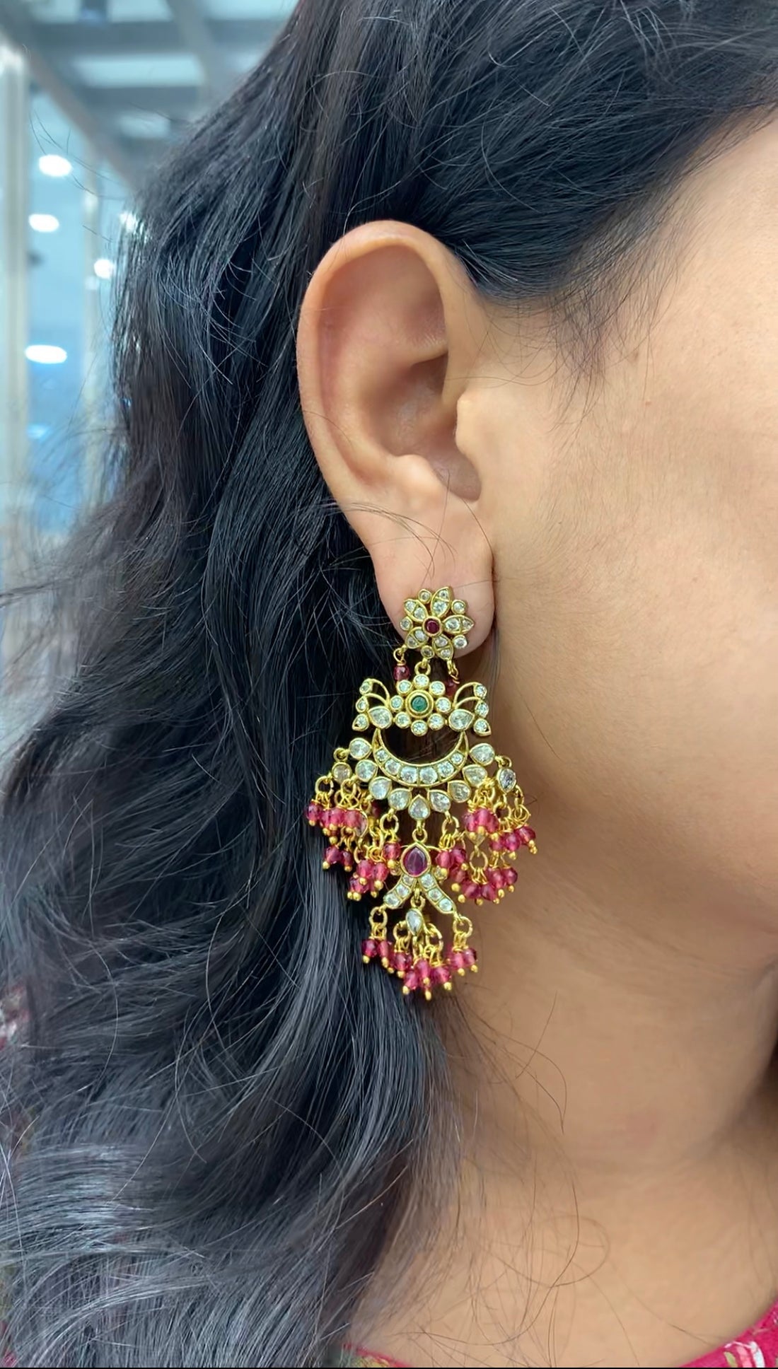 Beautiful hanging Earrings