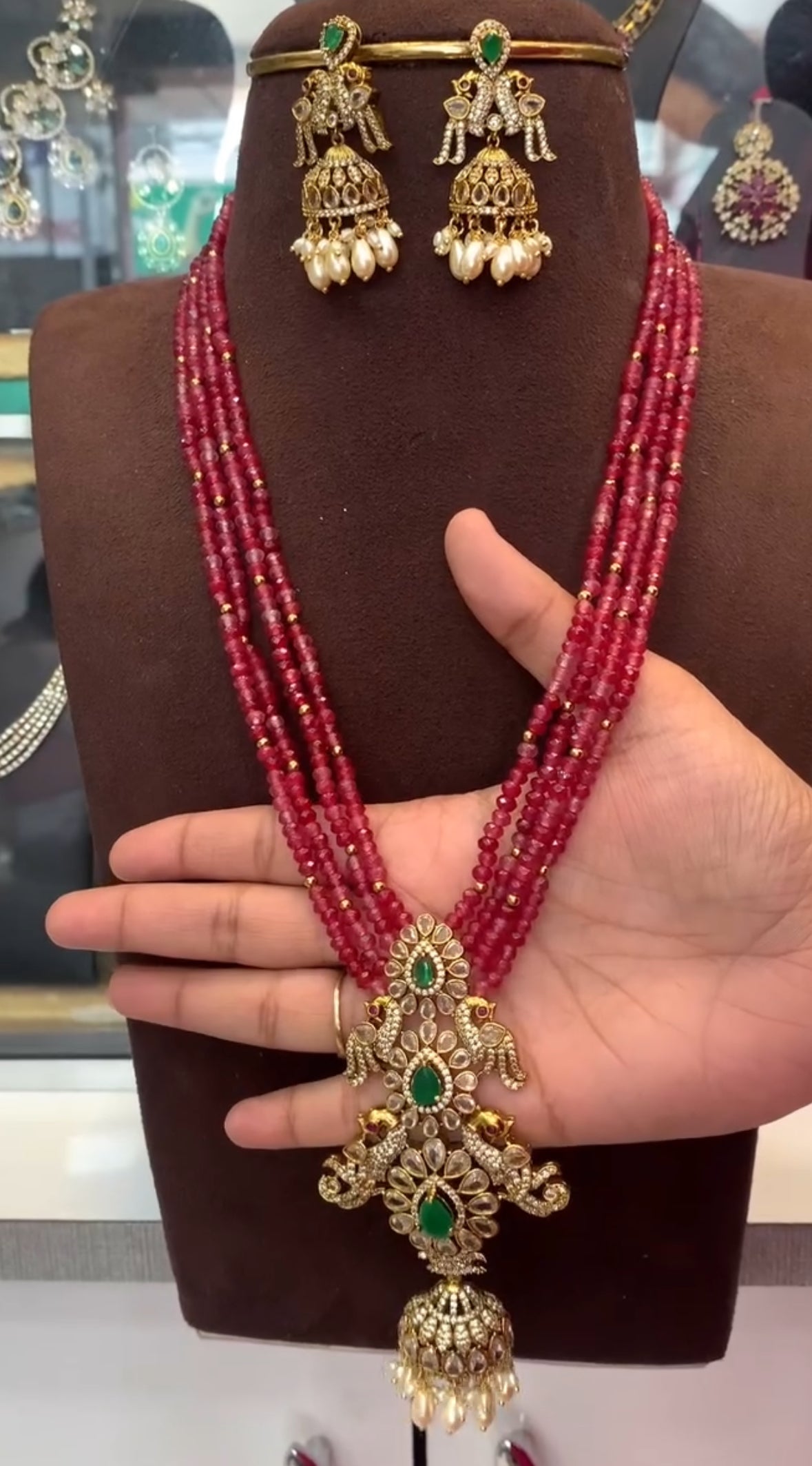 Beautiful beads set