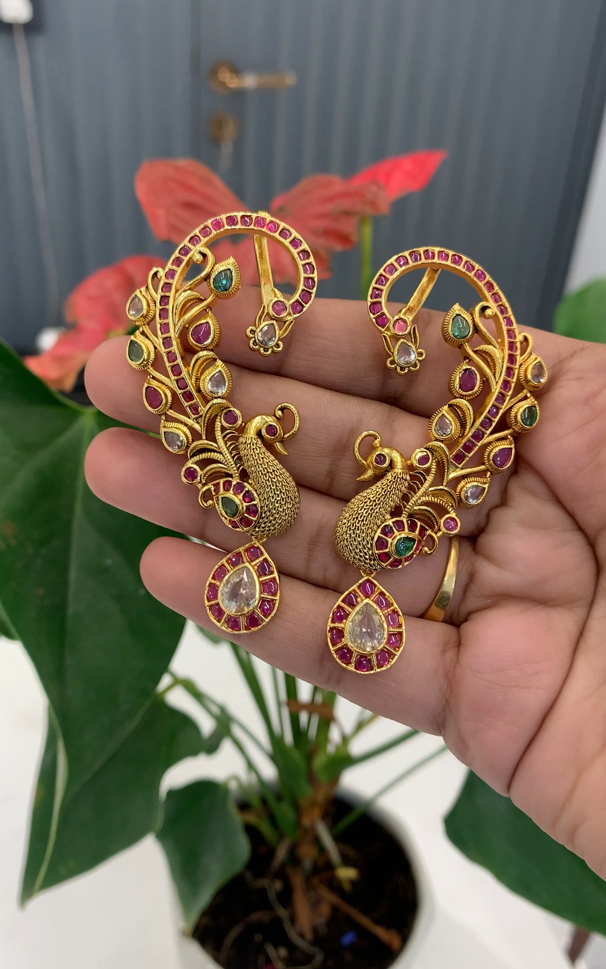 Beautiful 3 in 1 earcuffs