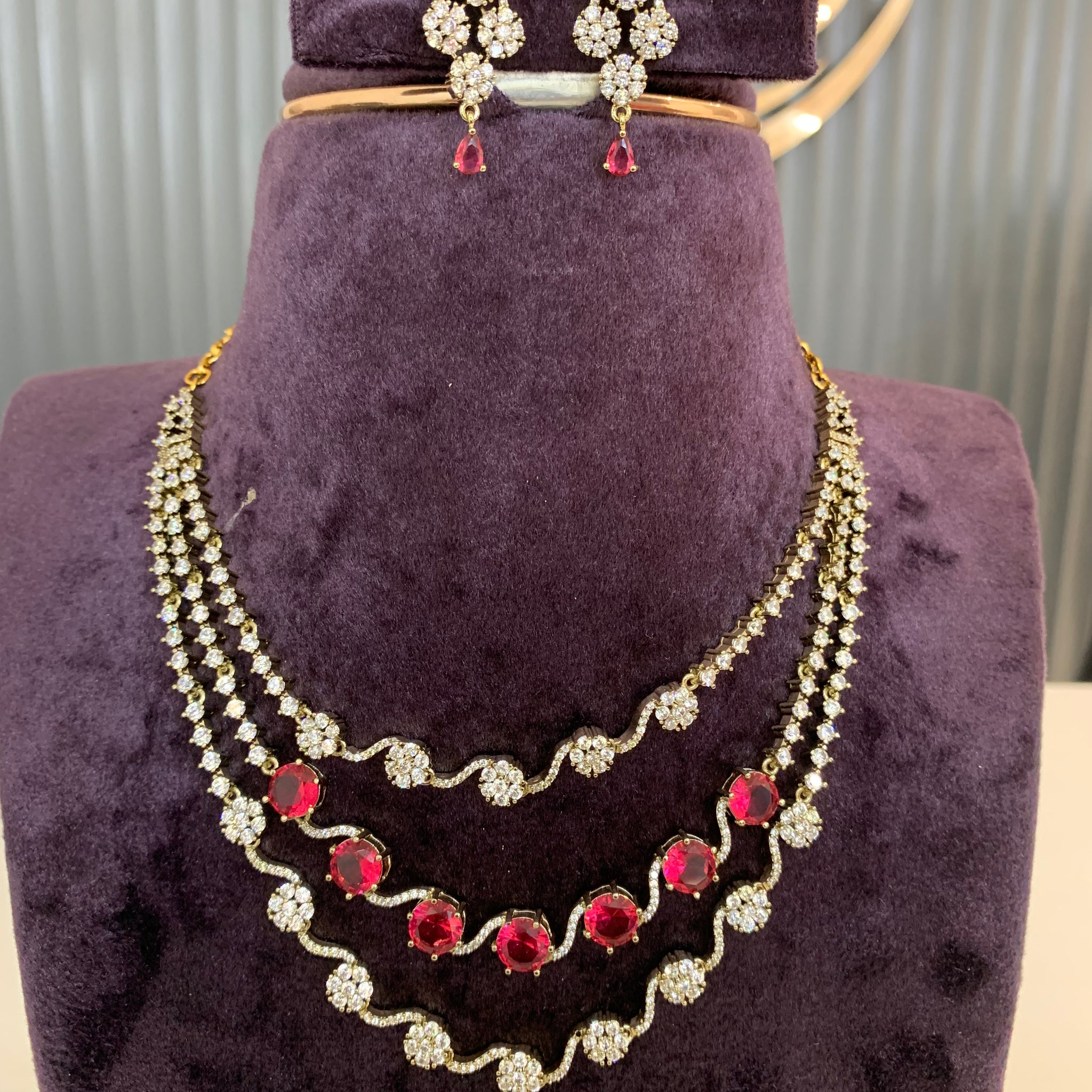 3 layer necklace