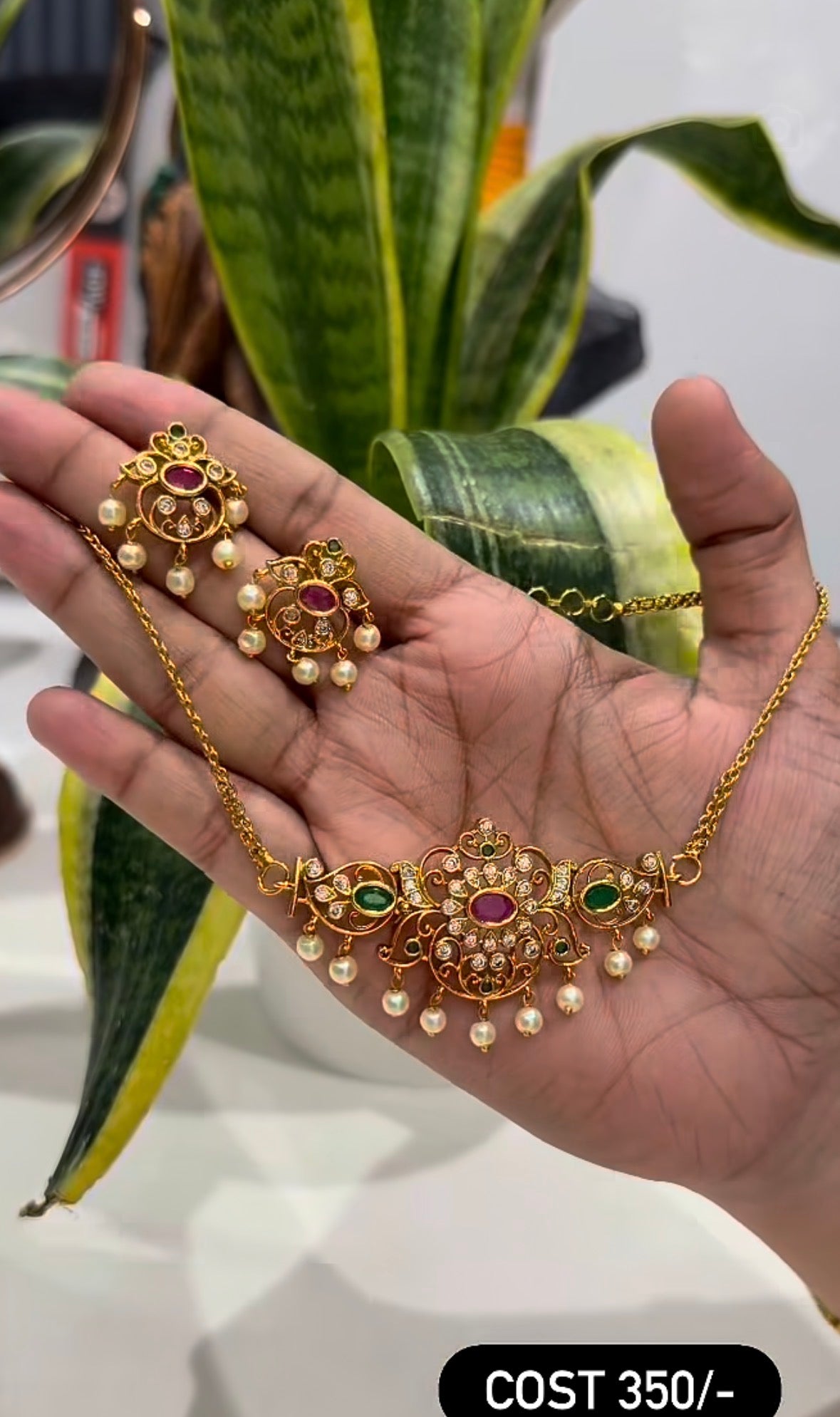 Beautiful mini chocker