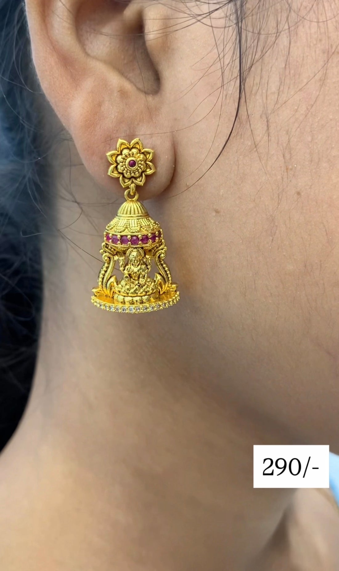 Beautiful customised earrings