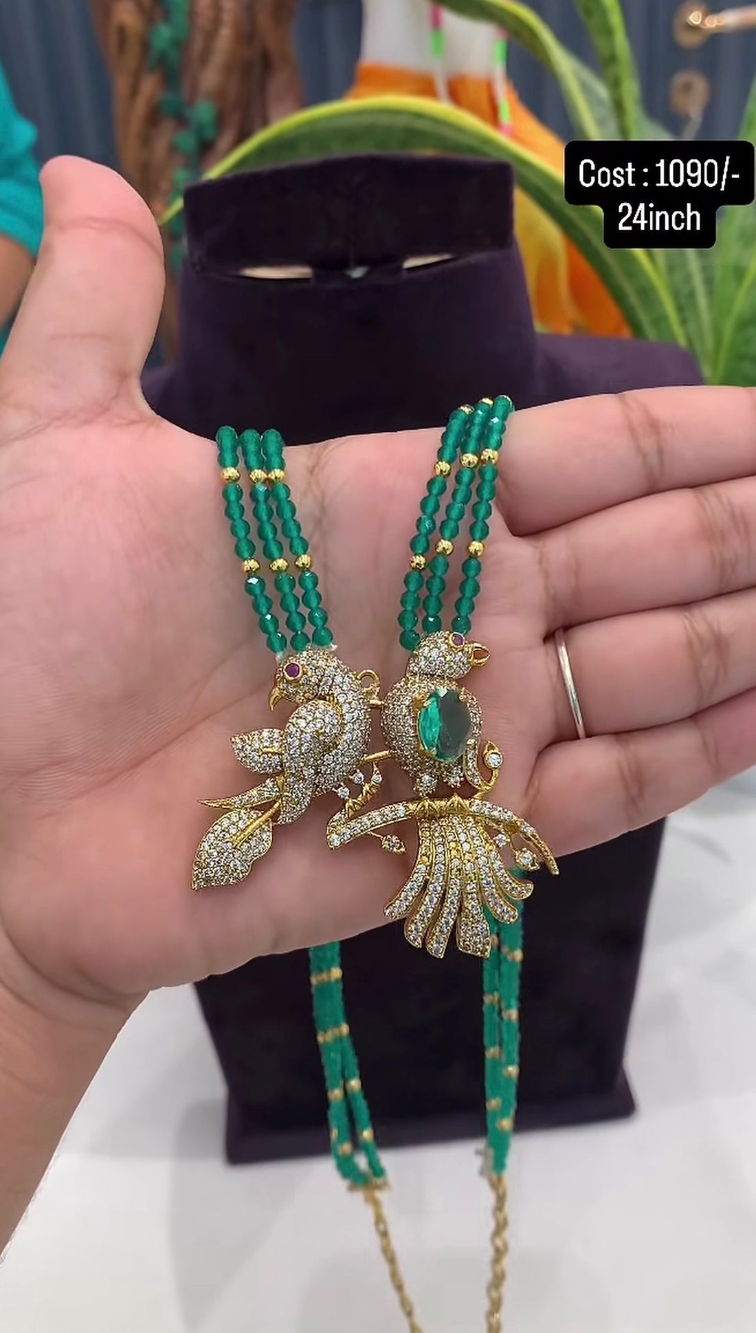 Beautiful customised beads set