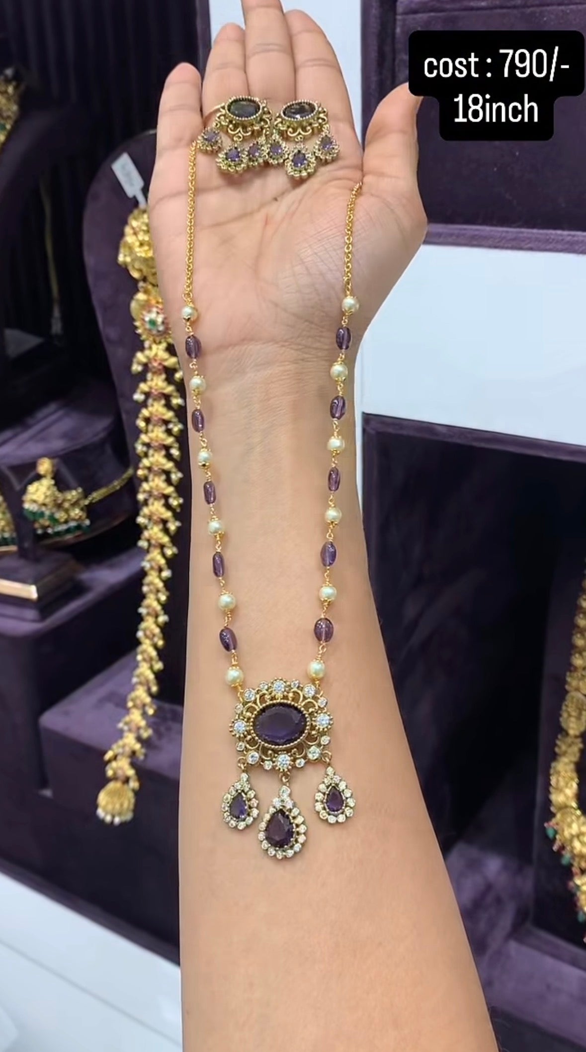 Beautiful beads set