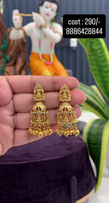 Beautiful traditional earrings