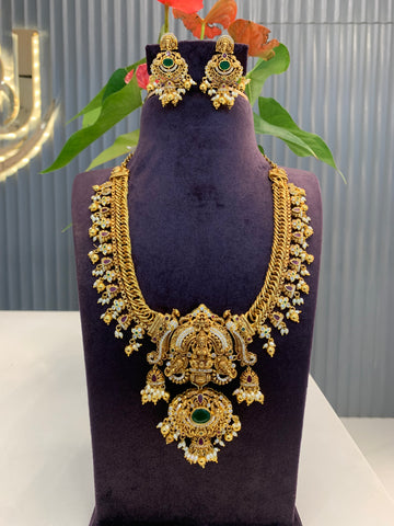 Beautiful Jilebi Necklace/Mini Haram