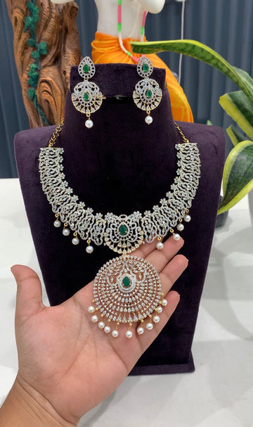 Beautiful GJ Necklace