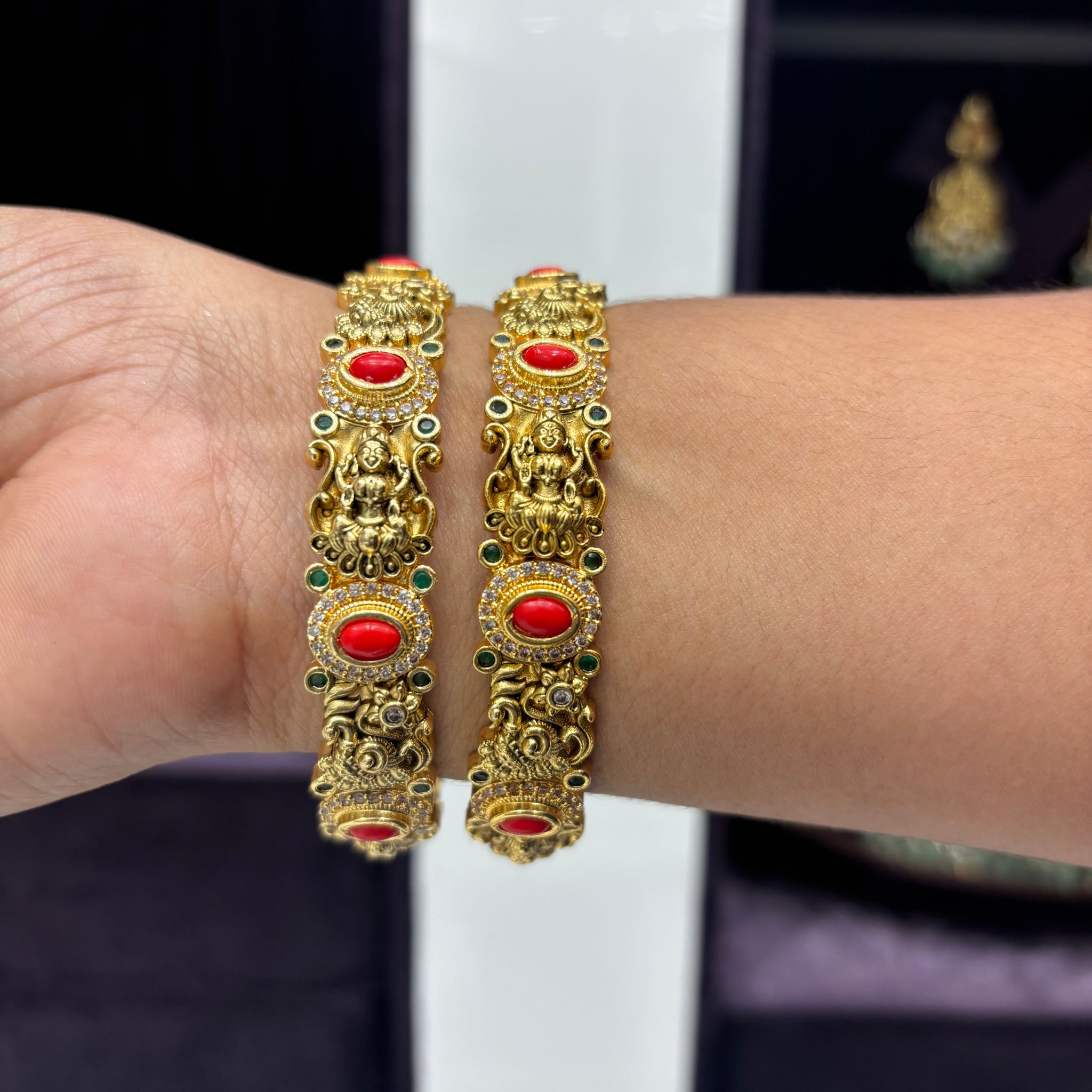 Nakshi Pagadam Bangles